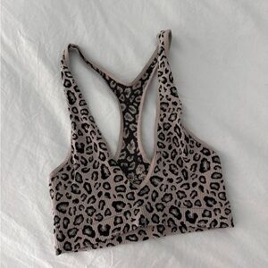 Intimately by Free People Rockie Bralette in Leopard Print
Size XS/S